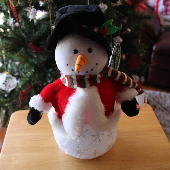 Winter Wonder Lane Light and Sound Snowman - Picture 1 of 4